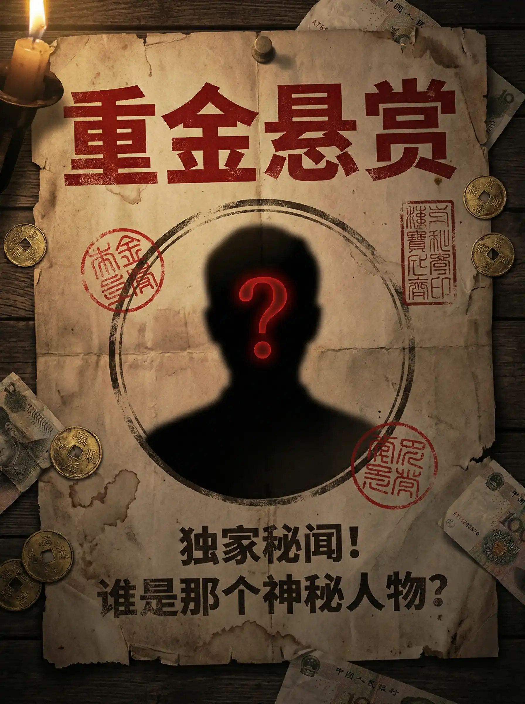 聚力体育网站 - 重金悬赏线索征集令